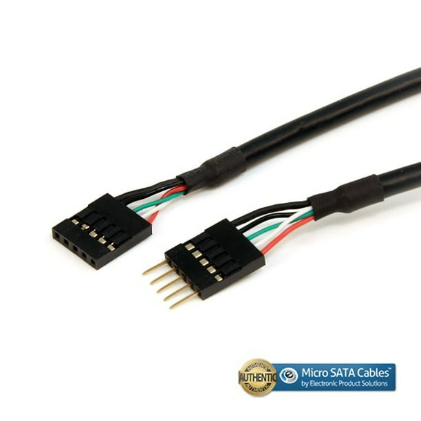 Cable Length: Total About 30cm Cables PC Computer Motherboard USB 9pin Female-Female Extension Data Cable 30cm Customized Occus 